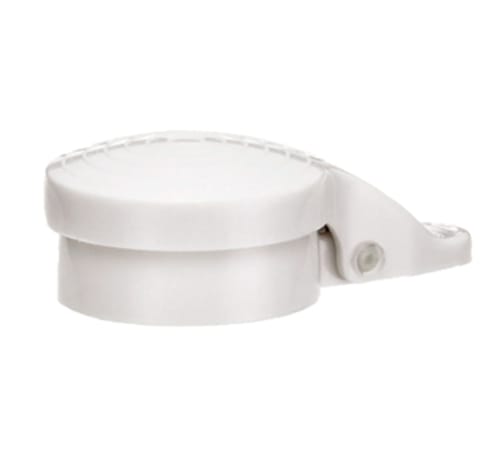 TableCraft MPWT Replacement Salt & Pepper Shaker Top White Plastic Fits BH2MPW 2.62" x 1.62" x 0.88"