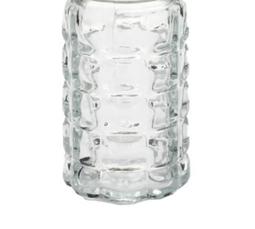 TableCraft 163J-2 Nostalgia Collection Salt & Pepper Shakers (Jar Only) Glass Fits 163S&P 1.5 Oz