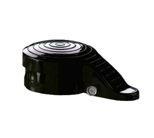 TableCraft MPBKT Replacement Salt & Pepper Shaker Top Black Plastic Fits BH2MKPB 2.62" x 1.62" x 0.88"