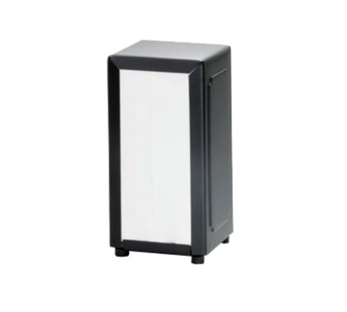 TableCraft 2212 Napkin Dispenser Powder Coated Fits Tall-Fold Napkins 3.75" x 4.25" x 7.50"
