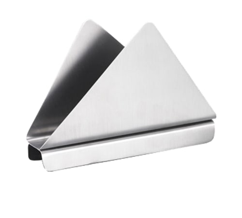 TableCraft 222 Angled Napkin Holder Stainless Steel 6.75" x 1.12" x 3.88"