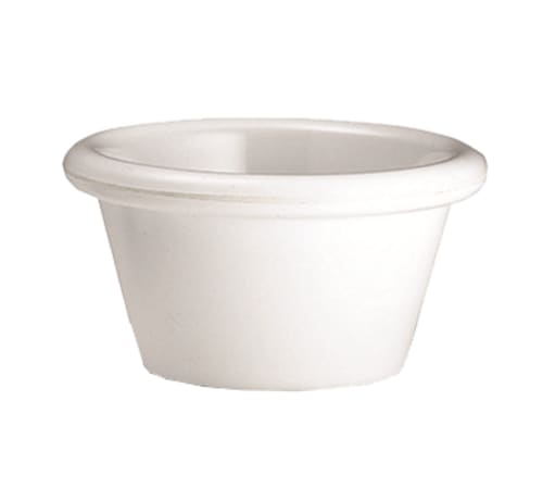 TableCraft RAM3W Plain Ramekin Melamine  3 Oz