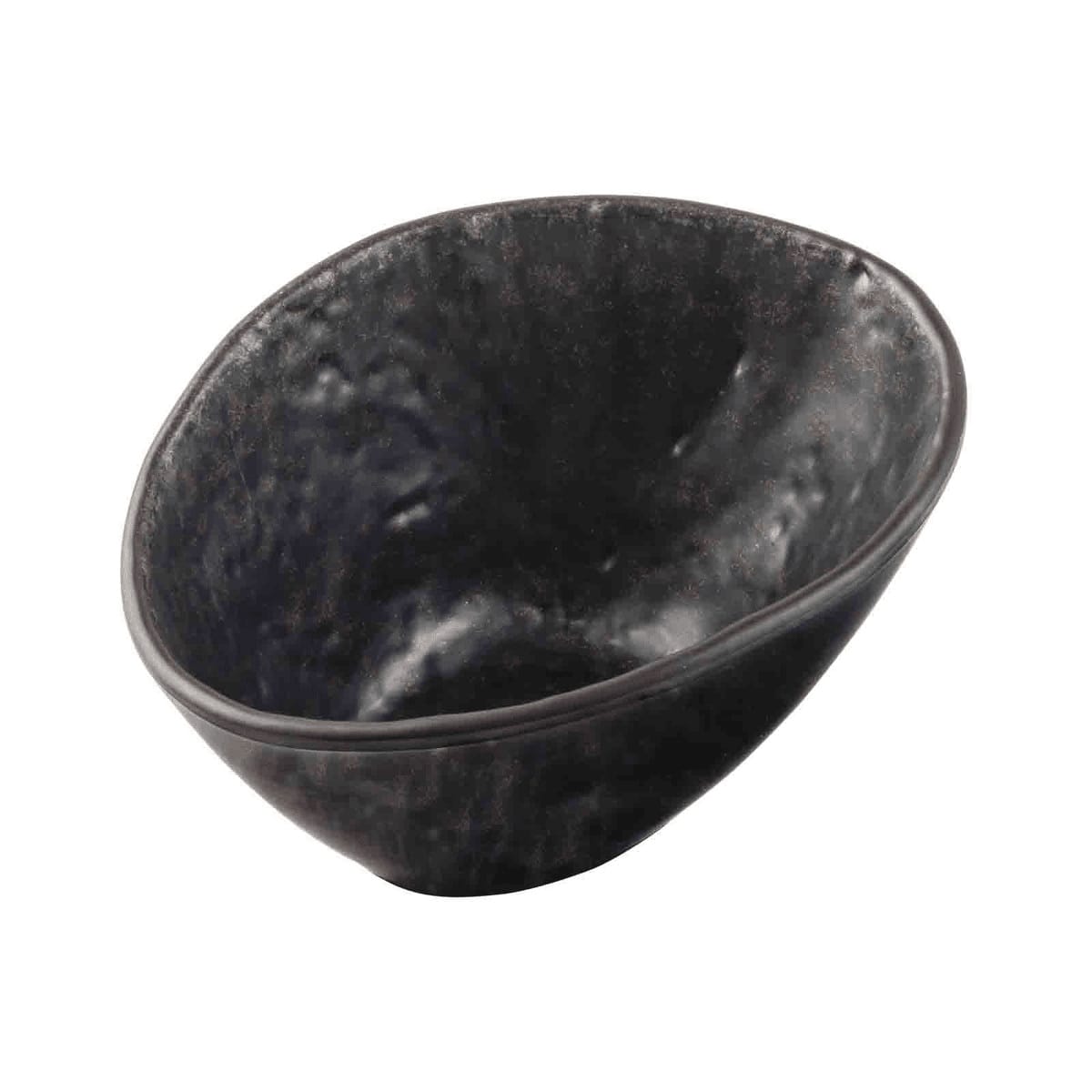 TableCraft 10889 Lunara Collection Serving Bowl Brown Melamine 13 Oz