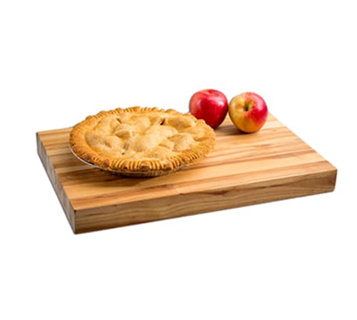 TableCraft CBW1218175 Cash & Carry Butcher Block Wood (Birch) 18" x 12" x 1.75"