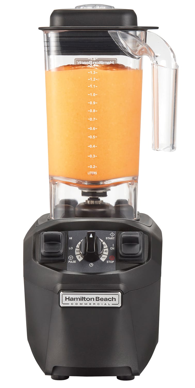 Hamilton Beach HBH455 Tango® Dial Bar Blender, 2.4 HP, 48 Oz.