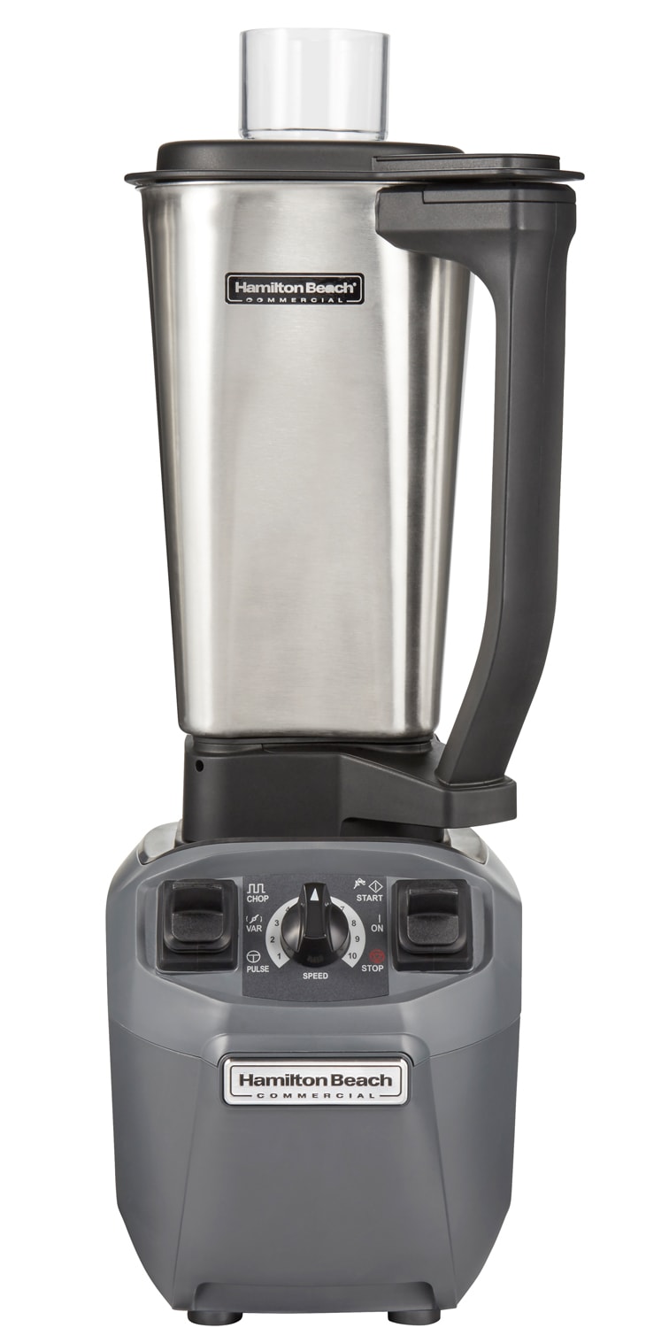 Hamilton Beach HBF510S EXPEDITOR™ Stainless Steel Paddle/Dial Food Blender, 2.4 HP, 48 Oz.