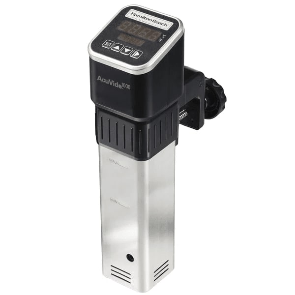 Hamilton Beach HSV1000 AcuVide™ 1000 Sous Vide Immersion Circulator, 8 Gal.