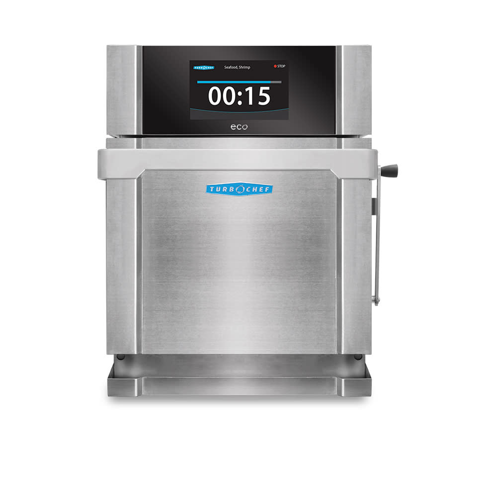 TurboChef ECO-9500-901 Eco El Bandido Panini Press Rapid Cook Oven, Stainless Steel