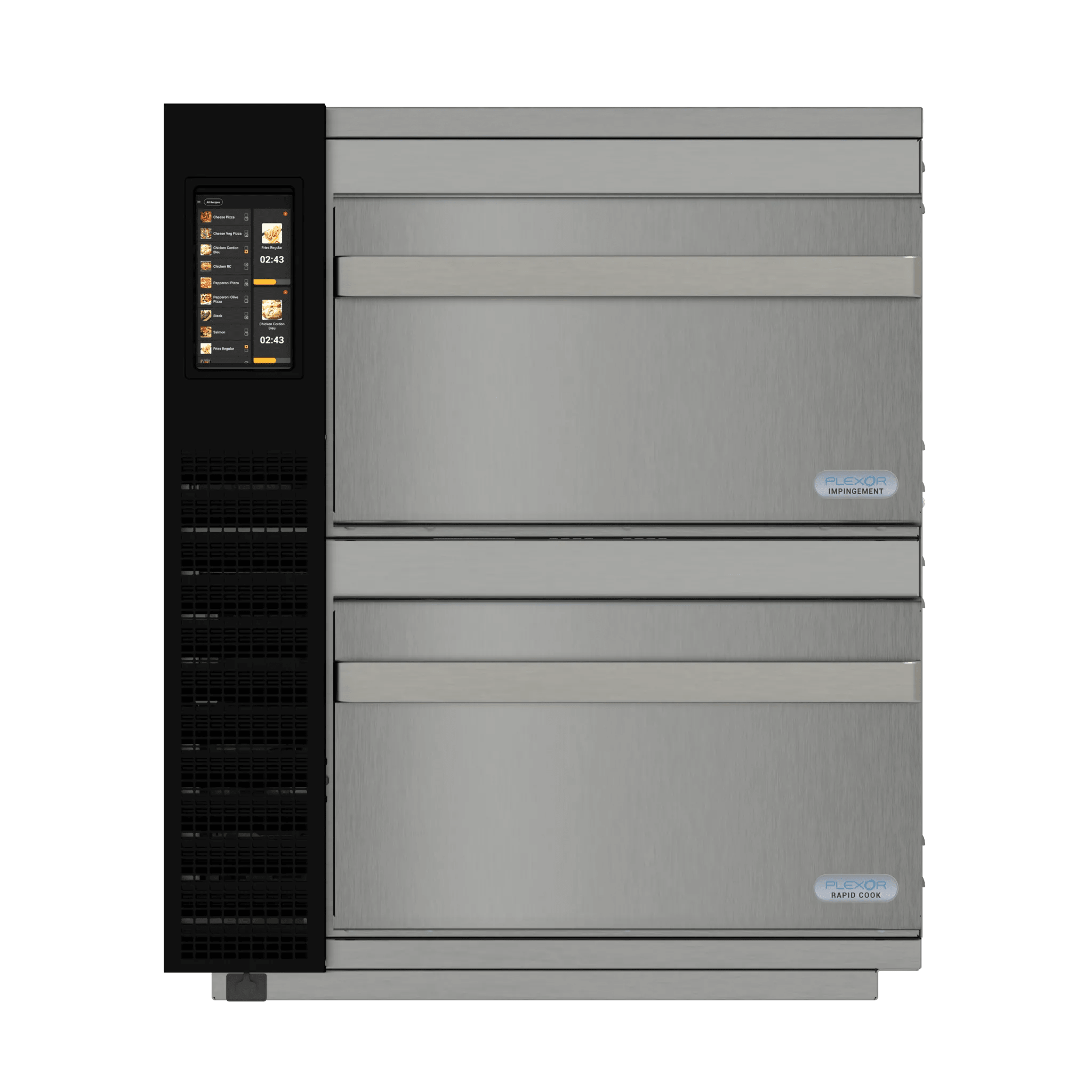 TurboChef PLM-9900-1-RR PLEXOR M2 Ventless Oven with Two Rapid Cook Cavities, 50 Amp