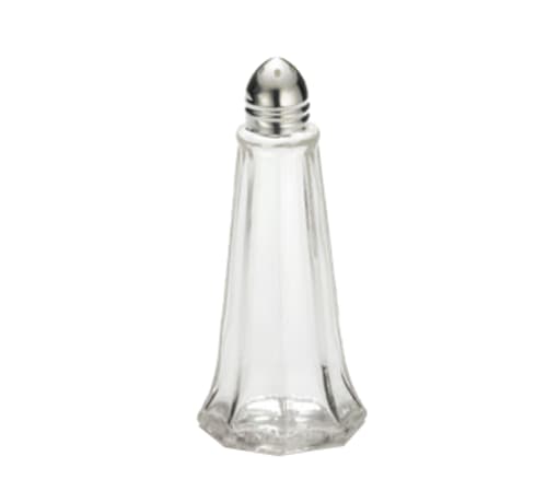 TableCraft 83TP Replacement Salt / Pepper Shaker Top Nickel Plated Fits 83S&P 0.75" x 0.75" x 0.88"