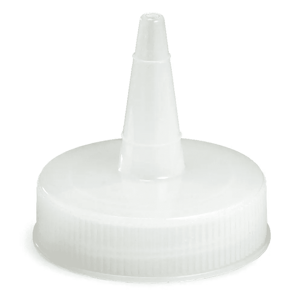 TableCraft 100TC TipTop Squeeze Bottle Top Natural Polypropylene 1.5"