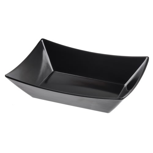 TableCraft 20029BK Fry Tray Black Melamine 7.38" x 4.88" x 1.75"