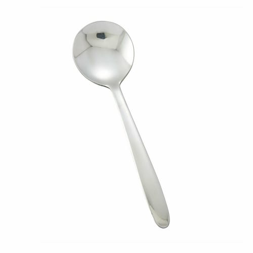 Winco 0019-04 5-5/8" Heavy Weight Bouillon Spoon