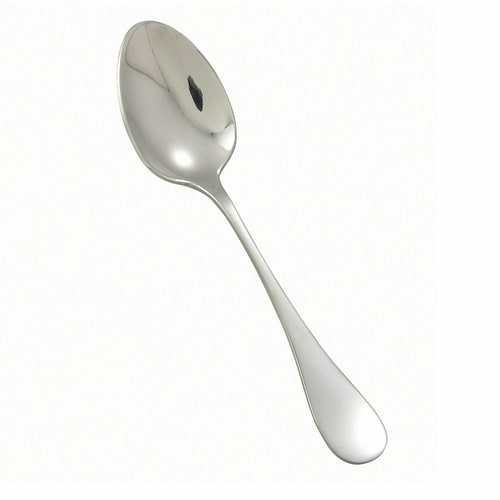 Winco 0037-10 8-1/4" Extra Heavy Weight European Tablespoon