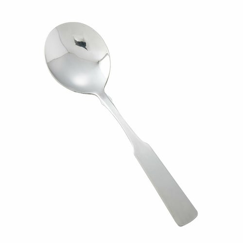 Winco 0025-04 6" Heavy Weight Bouillon Spoon