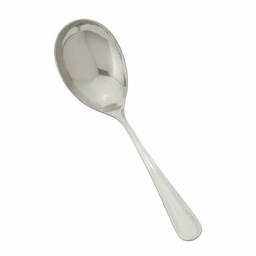 Winco 0030-21 9" Extra Heavy Weight Serving Spoon