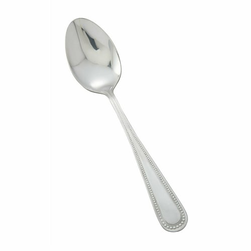 Winco 0005-10 8-3/8" Heavy Weight Dots Tablespoon