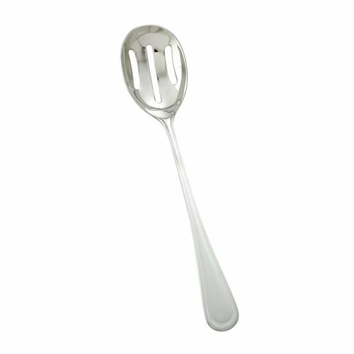 Winco 0030-24 11-1/2" 18/8 Extra Heavy Weight Banquet Serving Spoon