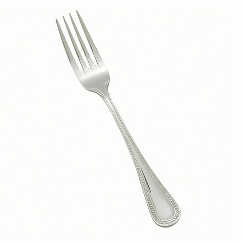 Winco 0036-11 8-1/8" Extra Heavy Weight European Table Fork