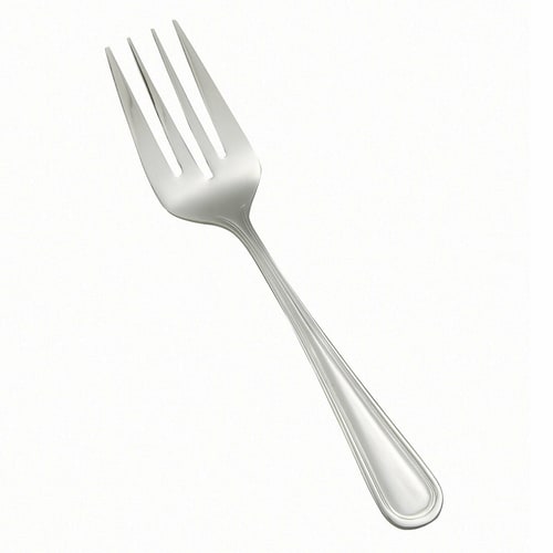 Winco 0030-22 8-1/2" Extra Heavy Weight Cold Meat Fork