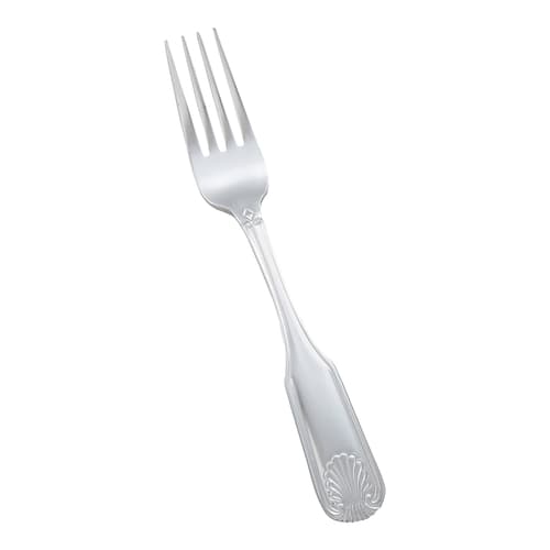 Winco 0006-06 7" Extra Heavy Weight Toulouse Salad Fork