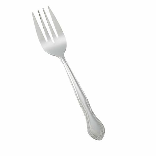 Winco 0004-06 6-1/2" Heavy Weight Elegance Salad Fork