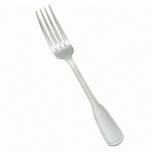 Winco 0033-11 8-1/8" Extra Heavy Weight European Table Fork