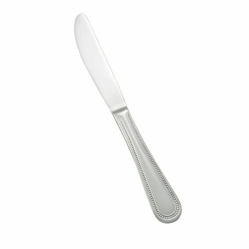 Winco 0036-08 9" Extra Heavy Weight Dinner Knife