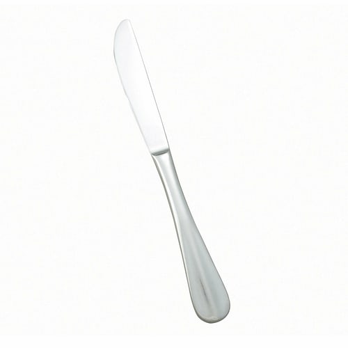 Winco 0034-08 9" Extra Heavy Weight Dinner Knife