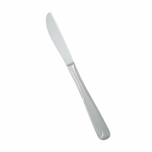 Winco 0010-08 8-1/8" Heavy Weight Lisa Dinner Knife