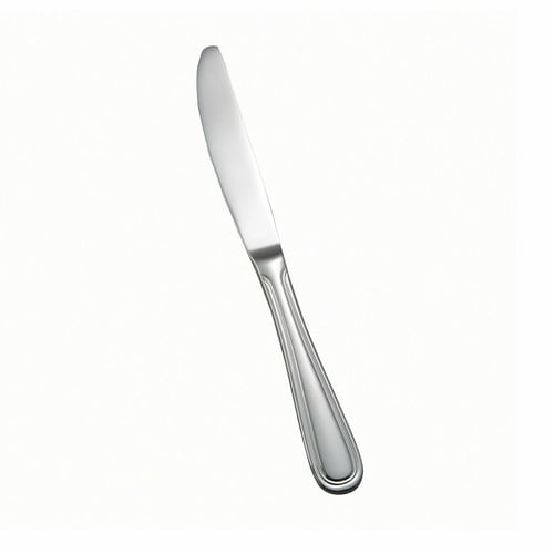 Winco 0030-08 9-1/4" Extra Heavy Weight Dinner Knife