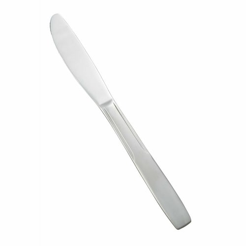 Winco 0008-08 8-1/8" Heavy Weight Manhattan Dinner Knife