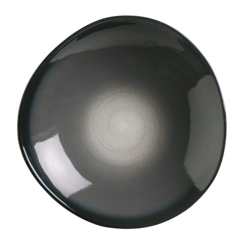 Libbey PEB-12-O Pebblebrook 13.875 oz. Obsidian Bowl