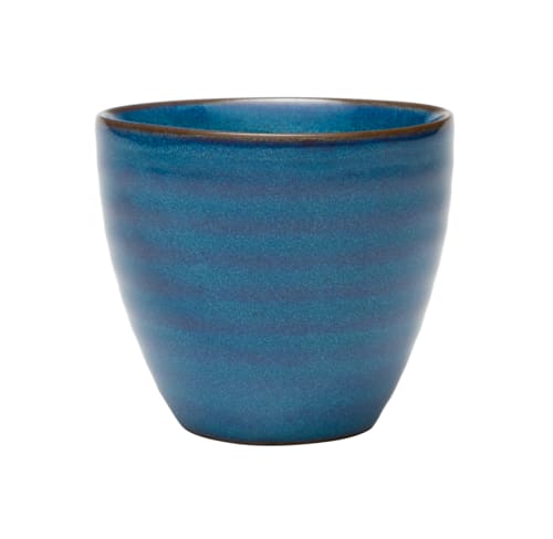 Libbey 109760 Canyonlands 9 oz. Blue Bouillon Cup