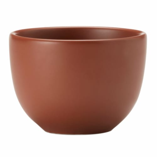 Libbey DRI-9-C Driftstone 10 oz. Clay-Color Bouillon Cup