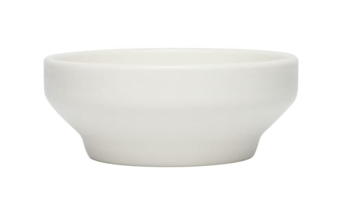 Libbey 109710 Ares 9 oz. White Royal Rideau™ Grapefruit Bowl