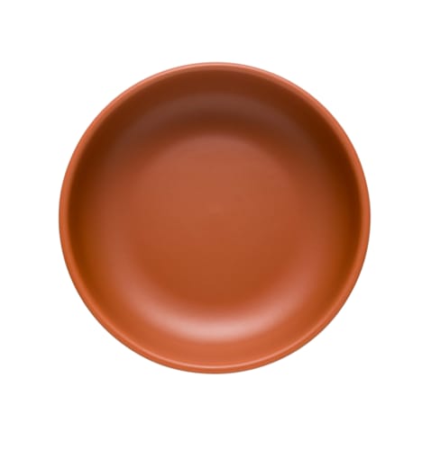Libbey DRI-21-C Driftstone 17 oz. Clay-Color Low Bowl