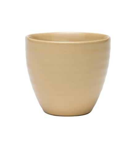 Libbey 109750 Canyonlands 9 oz. Tan Bouillon Cup