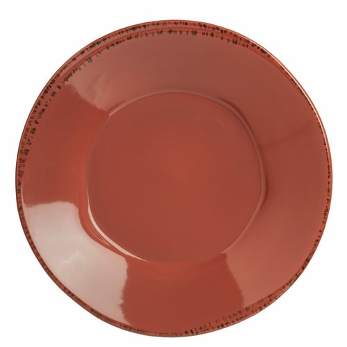 Libbey FH-514R Farmhouse® 27 oz. Barn Red Soup/Salad Bowl