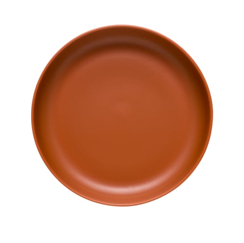 Libbey DRI-22-C Driftstone 34 oz. Clay-Color Low Bowl