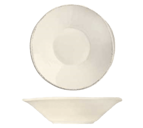 Libbey FH-513 Farmhouse® 12 oz. Cream White Grapefruit Bowl