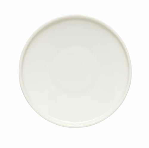 Libbey 109720 Ares 7.25" Round White Royal Rideau™ Coupe Plate