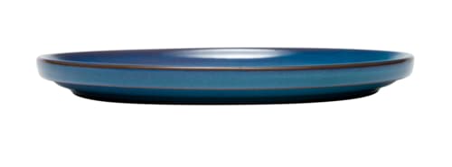 Libbey 109766 Canyonlands 9" Round Blue Stacking Coupe Plate