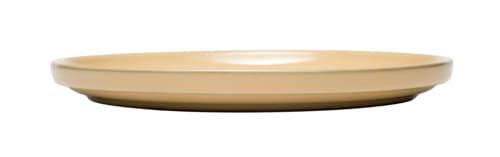 Libbey 109756 Canyonlands 9" Round Tan Stacking Coupe Plate