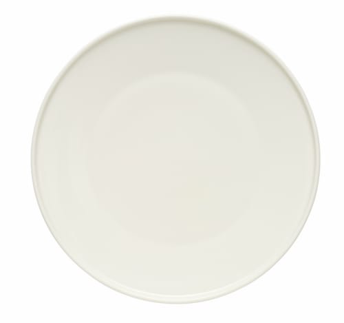 Libbey 109717 Ares 10.5" Round White Royal Rideau™ Coupe Plate