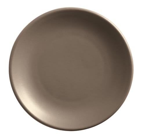 Libbey DRI-1-S Driftstone 6" Round Sand Coupe Plate