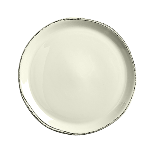 Libbey FH-527 Farmhouse® 13.5" Round Coupe Cream White Farmhouse®