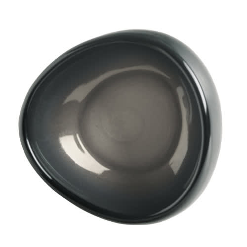 Libbey PEB-14-O Pebblebrook 5 oz. Obsidian Dip Dish