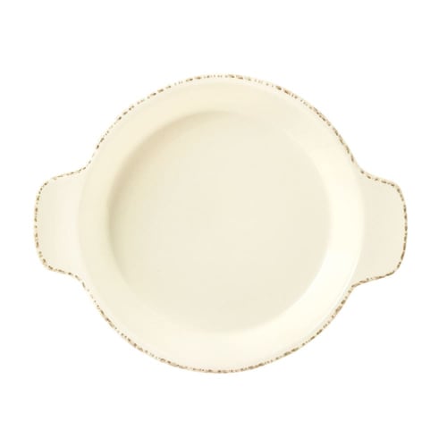 Libbey FH-750 Farmhouse® 13 oz. Cream White Round Skillet