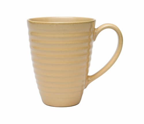 Libbey 109758 Canyonlands 13 oz. Tan Terracotta Mug